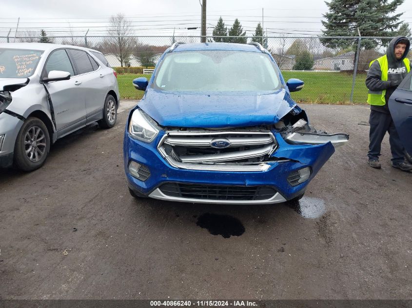 2017 Ford Escape Titanium VIN: 1FMCU9J93HUA64083 Lot: 40866240