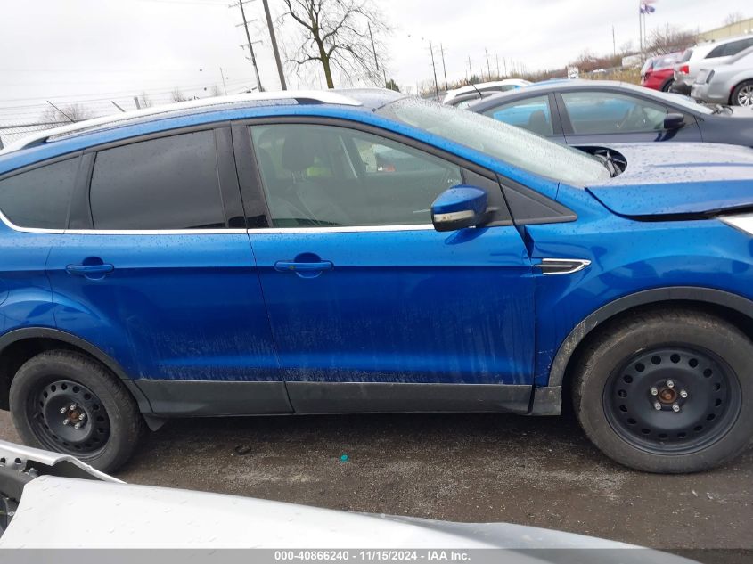 2017 Ford Escape Titanium VIN: 1FMCU9J93HUA64083 Lot: 40866240