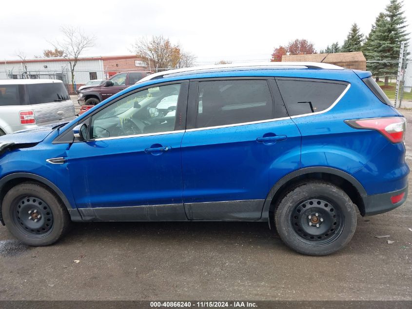 2017 Ford Escape Titanium VIN: 1FMCU9J93HUA64083 Lot: 40866240