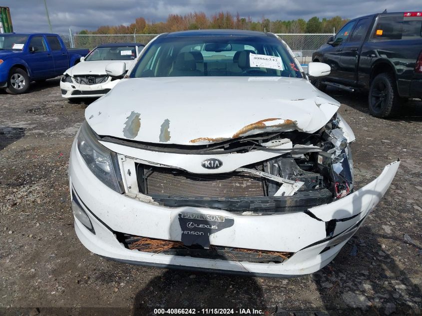 2015 Kia Optima Ex VIN: 5XXGN4A74FG414506 Lot: 40866242