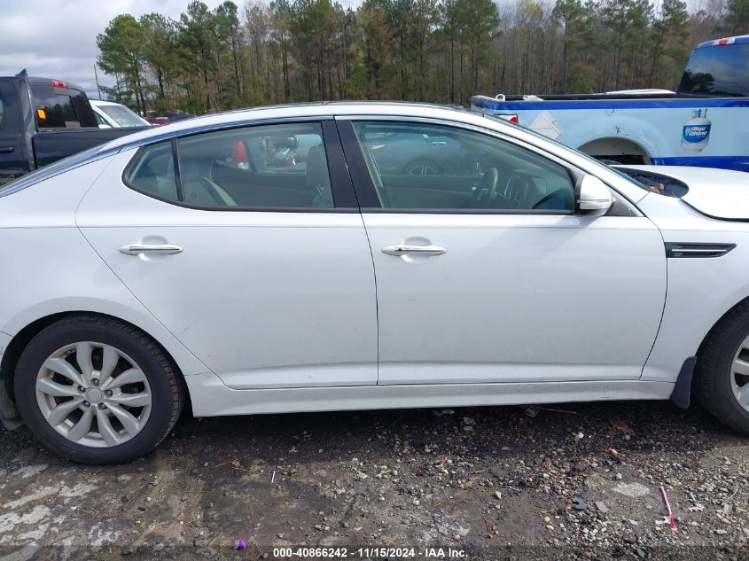 2015 Kia Optima Ex VIN: 5XXGN4A74FG414506 Lot: 40866242