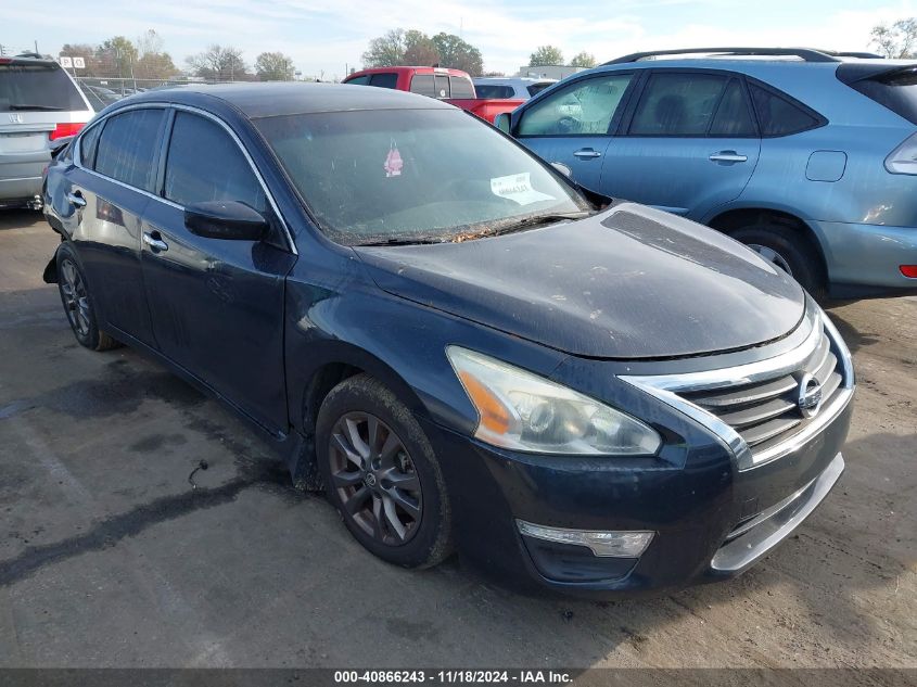 VIN 1N4AL3AP7FC594382 2015 Nissan Altima, 2.5 S no.1