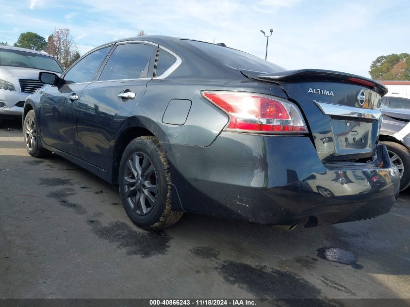 VIN 1N4AL3AP7FC594382 2015 Nissan Altima, 2.5 S no.3