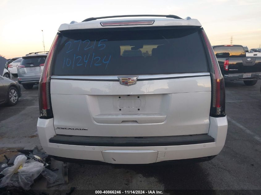 2016 CADILLAC ESCALADE VIN: 1GYS4BKJ0GR358990