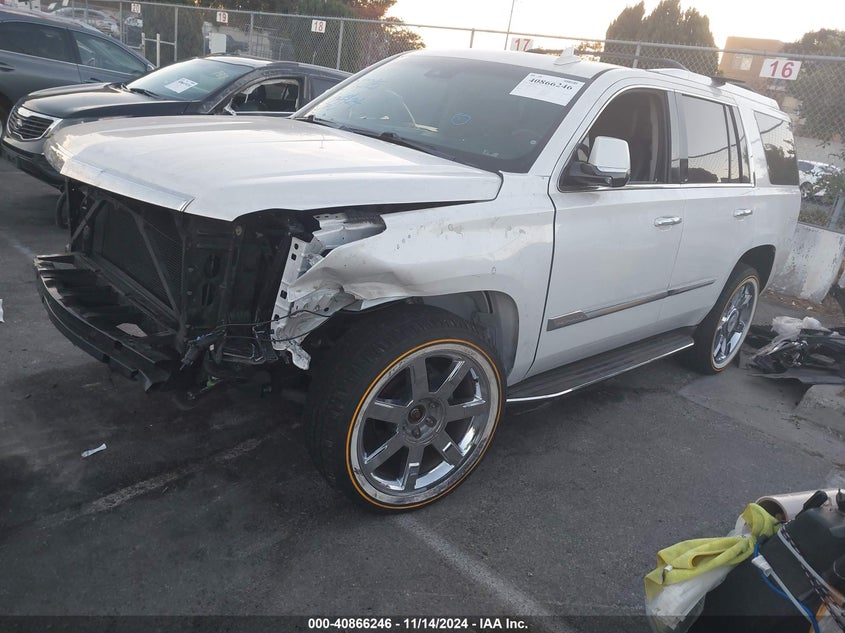 2016 CADILLAC ESCALADE VIN: 1GYS4BKJ0GR358990