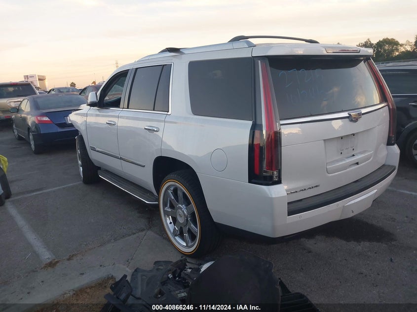 2016 CADILLAC ESCALADE VIN: 1GYS4BKJ0GR358990