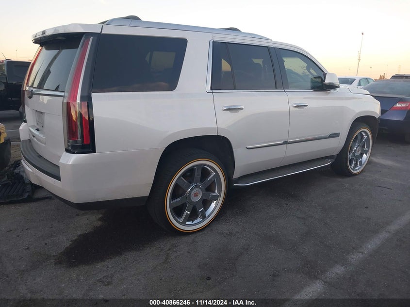 2016 CADILLAC ESCALADE VIN: 1GYS4BKJ0GR358990