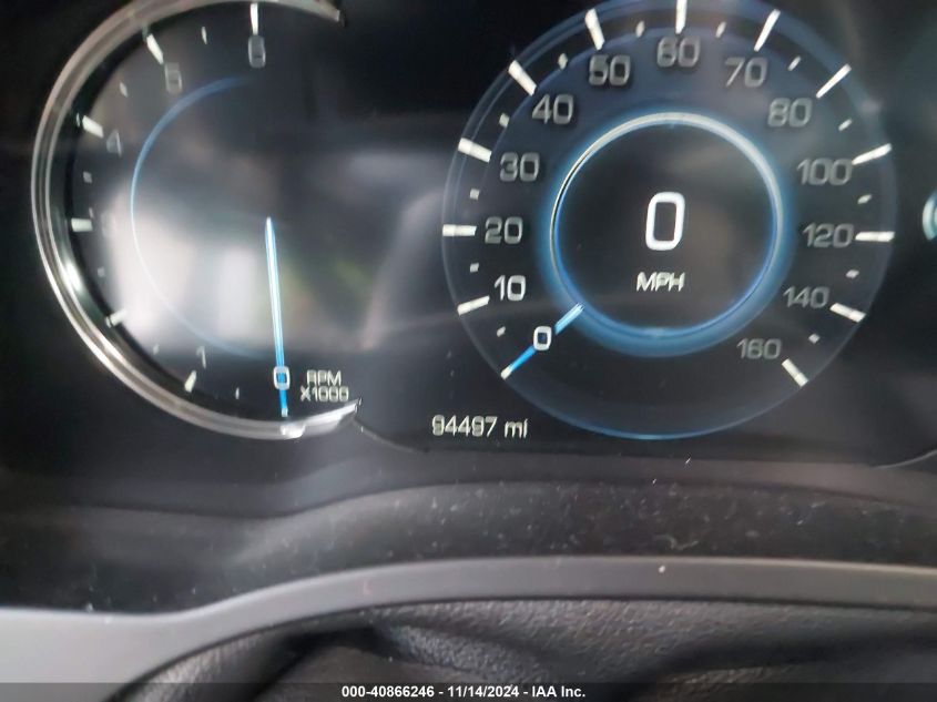 2016 CADILLAC ESCALADE VIN: 1GYS4BKJ0GR358990