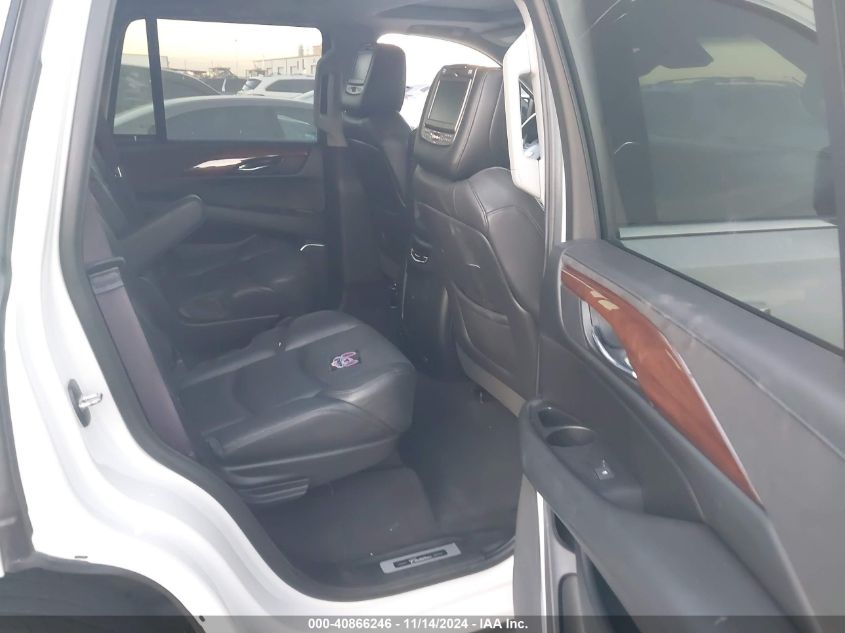 2016 CADILLAC ESCALADE VIN: 1GYS4BKJ0GR358990