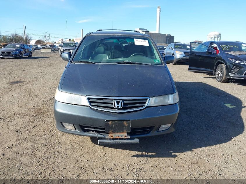 2004 Honda Odyssey Ex-L VIN: 5FNRL18044B075753 Lot: 40866248