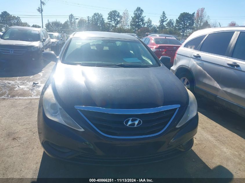 2012 Hyundai Sonata Gls VIN: 5NPEB4ACXCH412014 Lot: 40866251