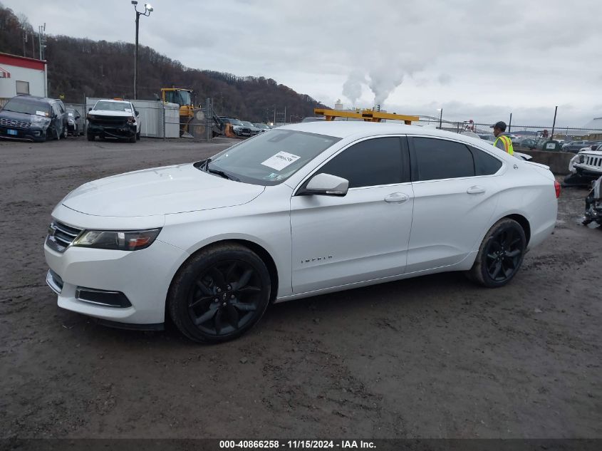 2015 Chevrolet Impala 2Lt VIN: 1G1125S30FU133046 Lot: 40866258