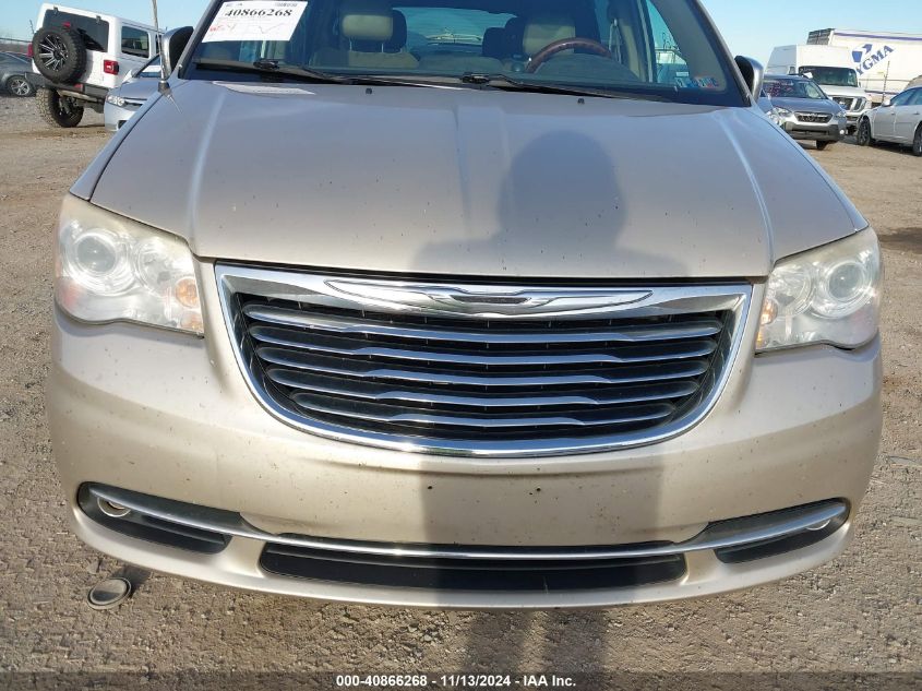 2013 Chrysler Town & Country Limited VIN: 2C4RC1GGXDR509970 Lot: 40866268