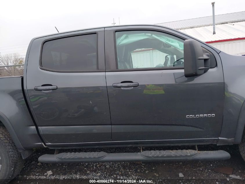 2016 Chevrolet Colorado Z71 VIN: 1GCGTDE34G1326498 Lot: 40866274