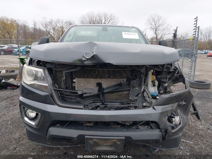 2016 Chevrolet Colorado Z71 VIN: 1GCGTDE34G1326498 Lot: 40866274