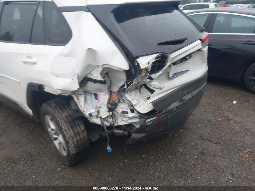2019 TOYOTA RAV4 HYBRID XLE VIN: JTMRWRFVXKD501194