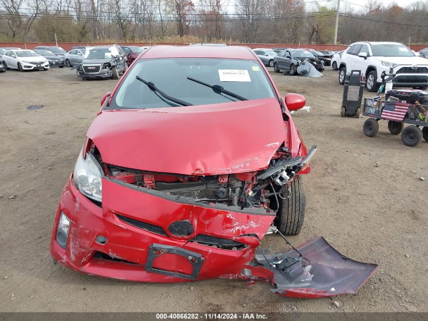 2011 TOYOTA PRIUS VIN: JTDKN3DU4B0313077