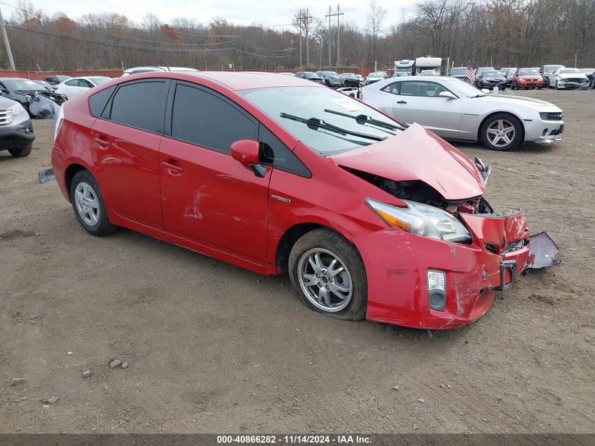 2011 TOYOTA PRIUS VIN: JTDKN3DU4B0313077