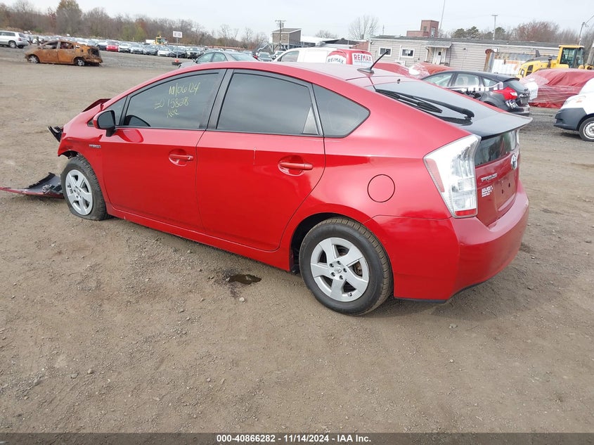 2011 TOYOTA PRIUS VIN: JTDKN3DU4B0313077