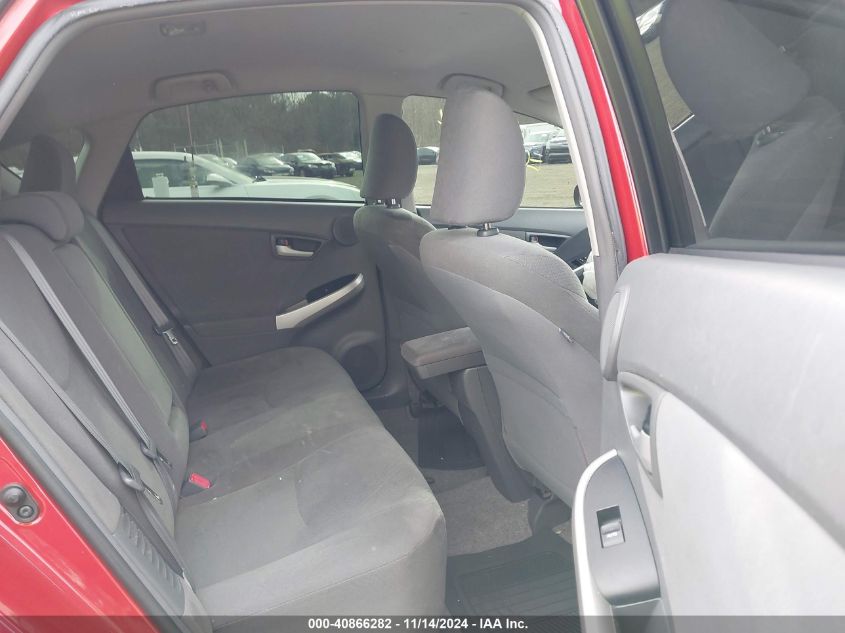 2011 TOYOTA PRIUS VIN: JTDKN3DU4B0313077
