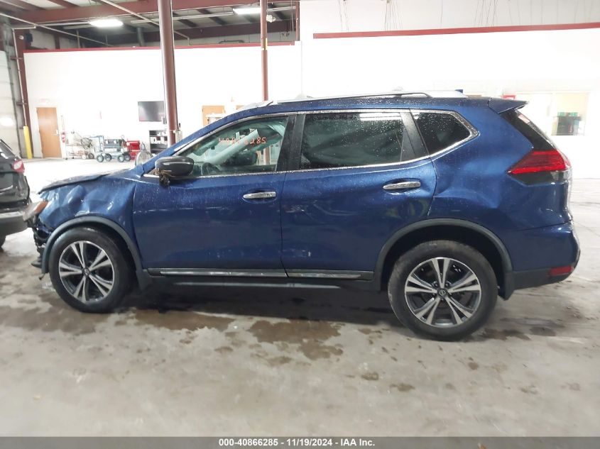 2017 Nissan Rogue Sl VIN: JN8AT2MV6HW014365 Lot: 40866285