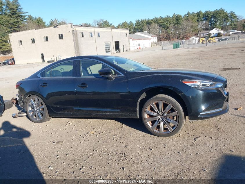 2018 Mazda Mazda6 Grand Touring Reserve VIN: JM1GL1WY3J1308817 Lot: 40866295