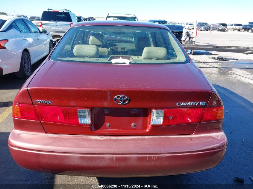 2001 Toyota Camry Le VIN: 4T1BG22K61U017227 Lot: 40866298