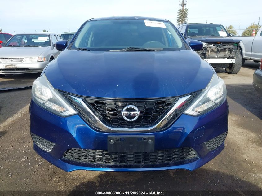 2017 Nissan Sentra S VIN: 3N1AB7AP8HY296943 Lot: 40866306