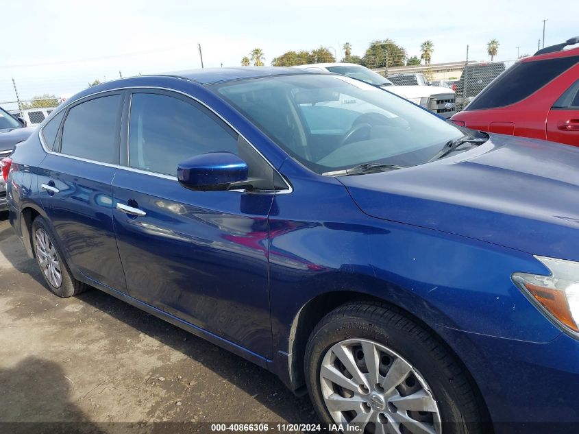 2017 Nissan Sentra S VIN: 3N1AB7AP8HY296943 Lot: 40866306