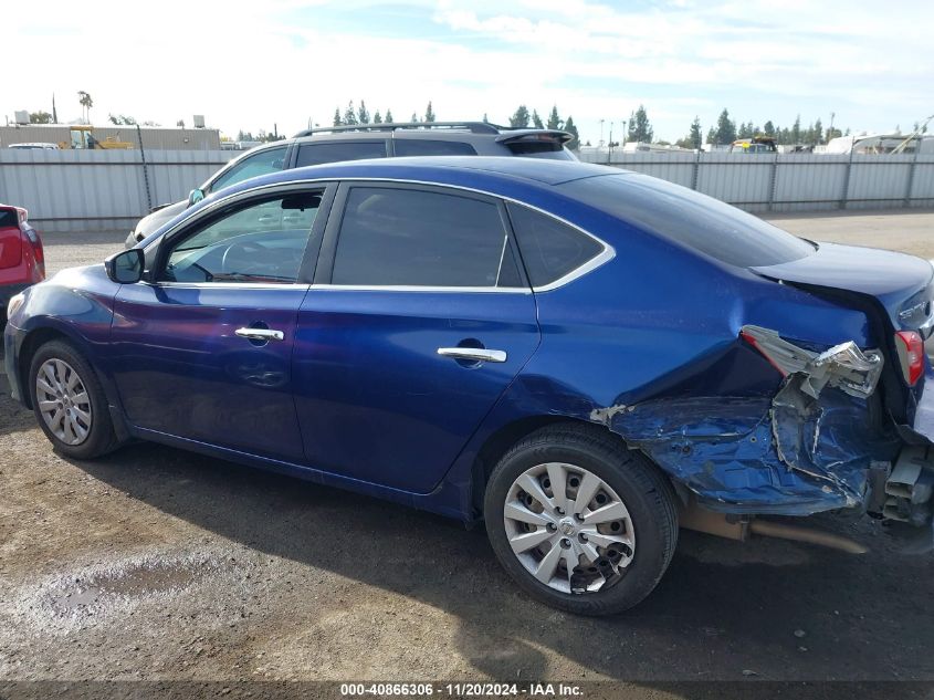 2017 Nissan Sentra S VIN: 3N1AB7AP8HY296943 Lot: 40866306