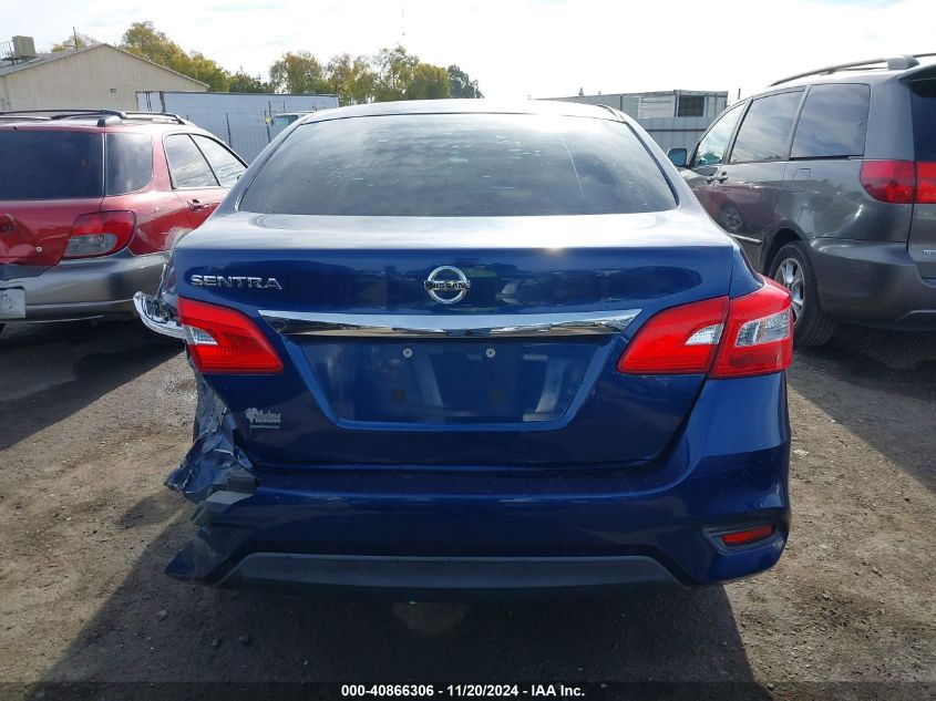 2017 Nissan Sentra S VIN: 3N1AB7AP8HY296943 Lot: 40866306