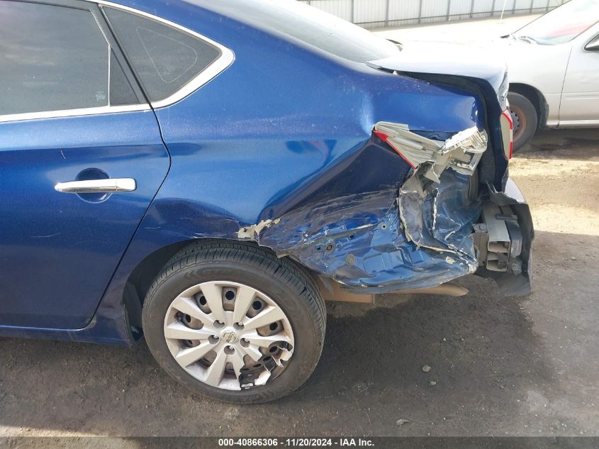 2017 Nissan Sentra S VIN: 3N1AB7AP8HY296943 Lot: 40866306