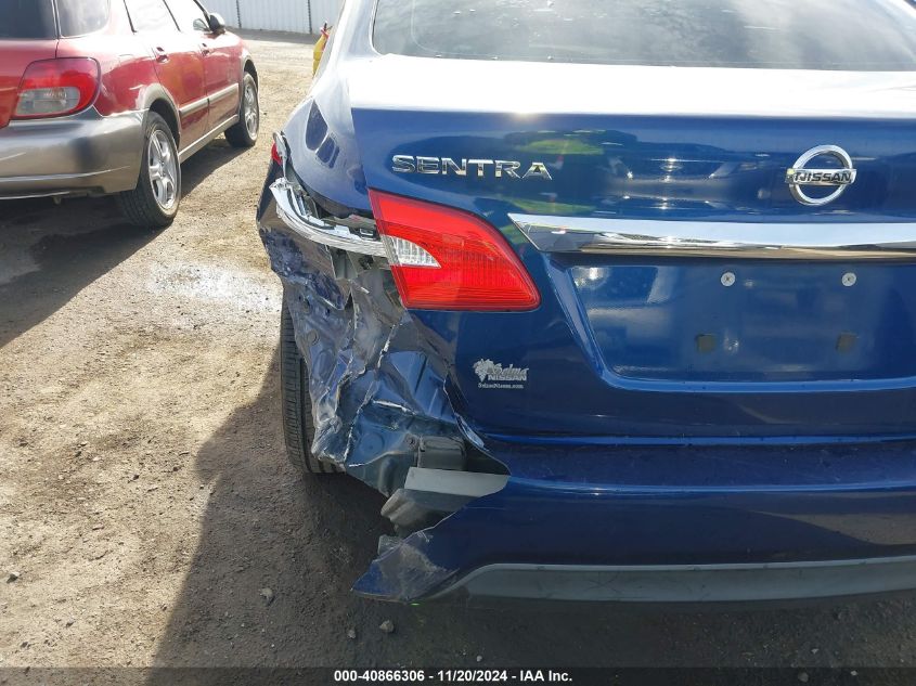 VIN 3N1AB7AP8HY296943 2017 NISSAN SENTRA S