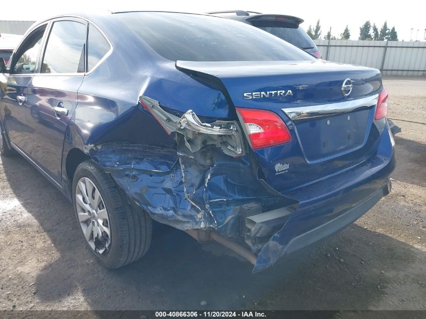 2017 Nissan Sentra S VIN: 3N1AB7AP8HY296943 Lot: 40866306