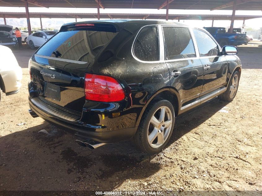 2005 Porsche Cayenne S VIN: WP1AB29P35LA66444 Lot: 40866312