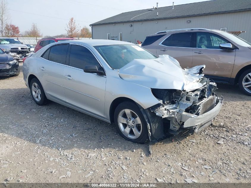 2014 Chevrolet Malibu, 1LS