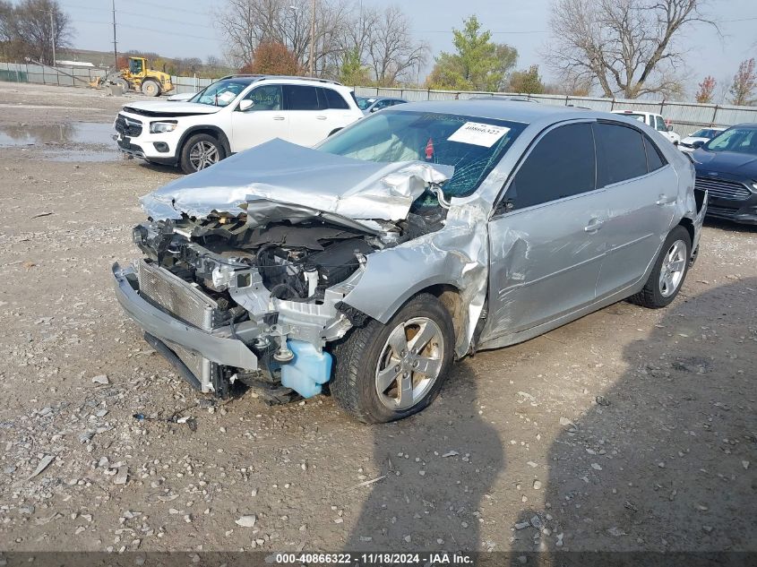 VIN 1G11B5SL0EF270703 2014 Chevrolet Malibu, 1LS no.2