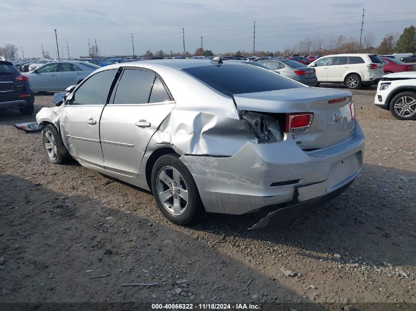 VIN 1G11B5SL0EF270703 2014 Chevrolet Malibu, 1LS no.3