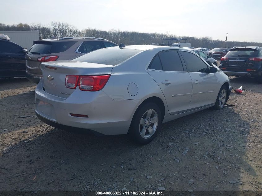 VIN 1G11B5SL0EF270703 2014 Chevrolet Malibu, 1LS no.4