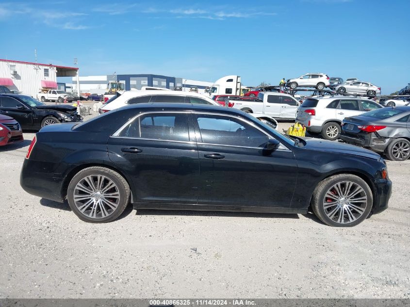 2013 Chrysler 300 300S VIN: 2C3CCABG9DH573134 Lot: 40866325