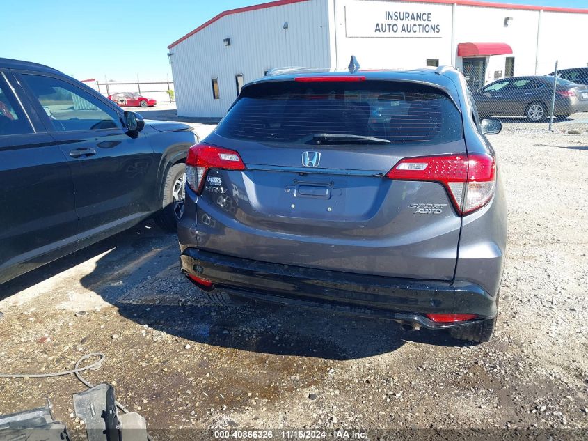 2019 Honda Hr-V Sport VIN: 3CZRU6H14KM739278 Lot: 40866326