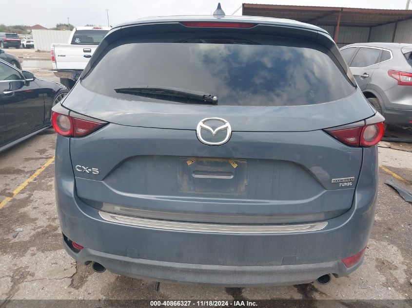 2021 Mazda Cx-5 Carbon Edition Turbo VIN: JM3KFACY2M0339094 Lot: 40866327