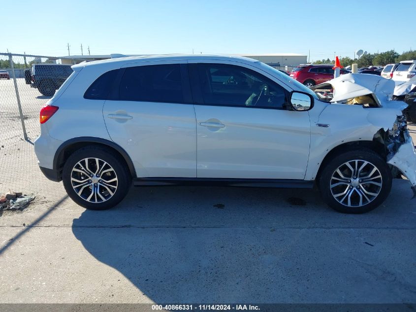 2019 Mitsubishi Outlander Sport 2.0 Se VIN: JA4AP4AU3KU022864 Lot: 40866331