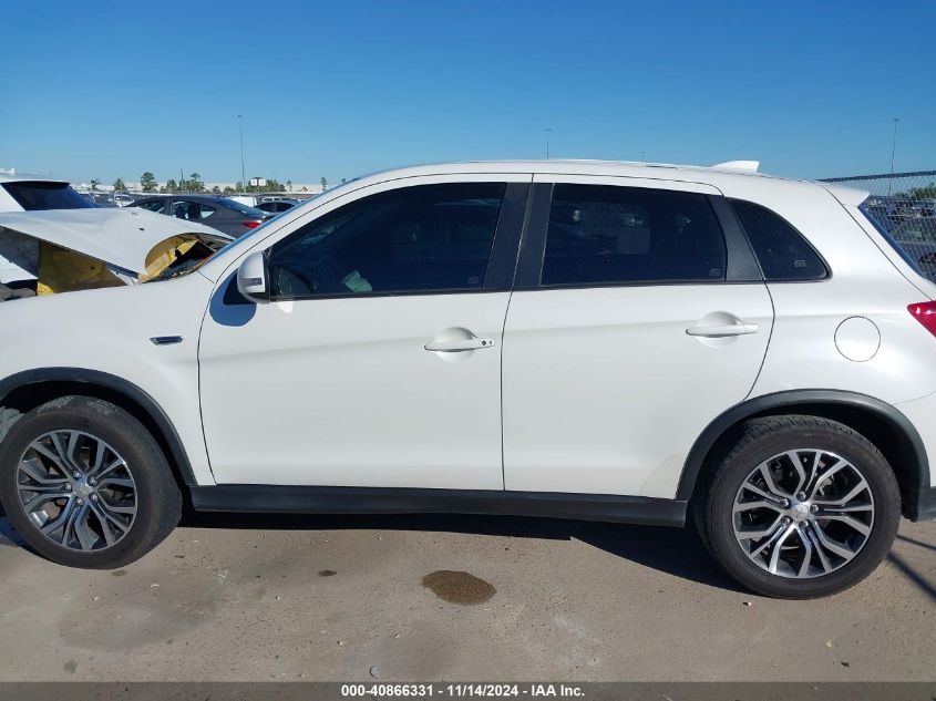 2019 Mitsubishi Outlander Sport 2.0 Se VIN: JA4AP4AU3KU022864 Lot: 40866331