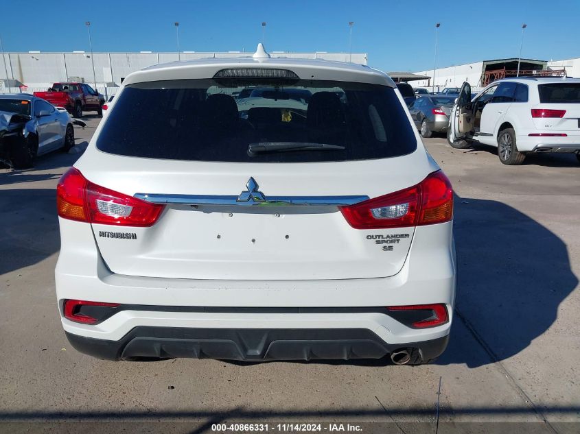 2019 Mitsubishi Outlander Sport 2.0 Se VIN: JA4AP4AU3KU022864 Lot: 40866331