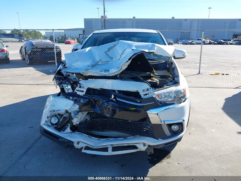 2019 Mitsubishi Outlander Sport 2.0 Se VIN: JA4AP4AU3KU022864 Lot: 40866331