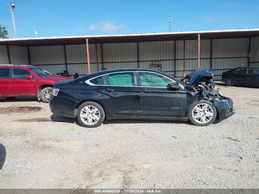 2015 Chevrolet Impala Ls VIN: 1G11X5SL9FU136075 Lot: 40866335