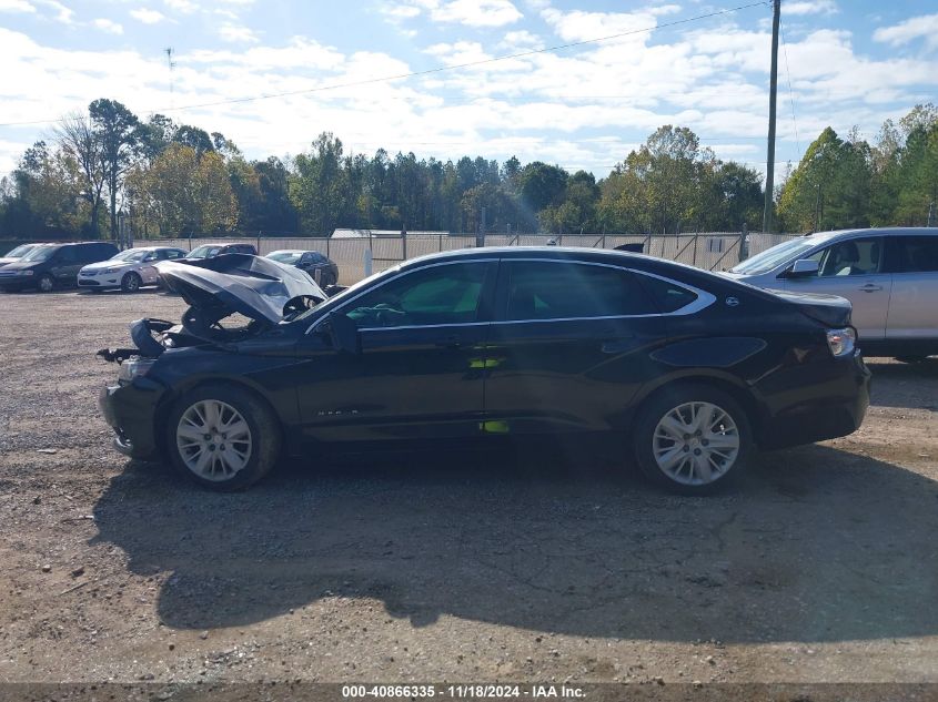 2015 Chevrolet Impala Ls VIN: 1G11X5SL9FU136075 Lot: 40866335