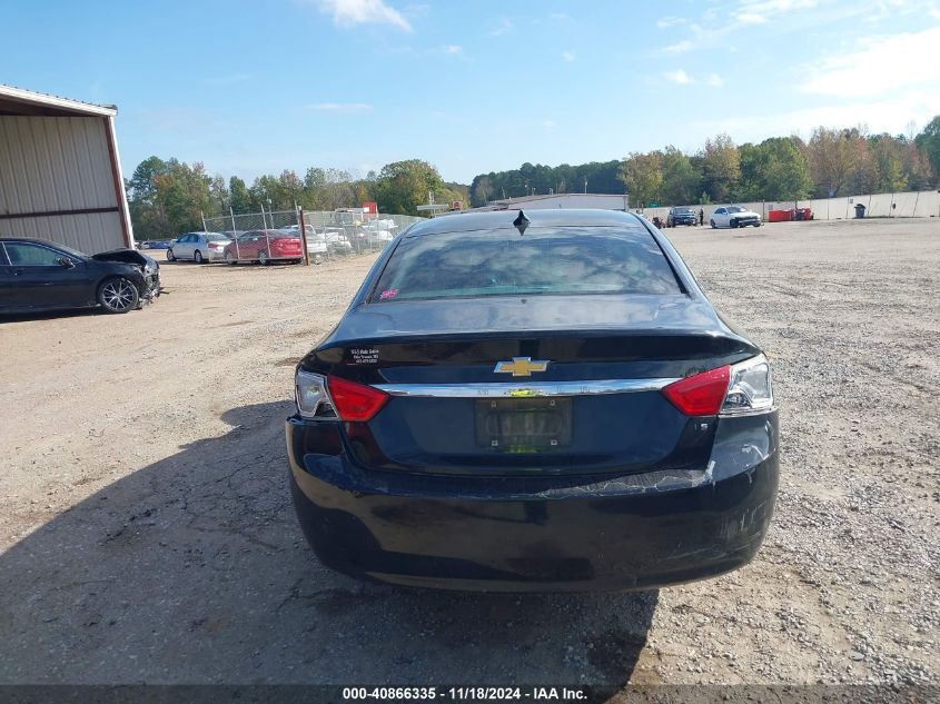 2015 Chevrolet Impala Ls VIN: 1G11X5SL9FU136075 Lot: 40866335