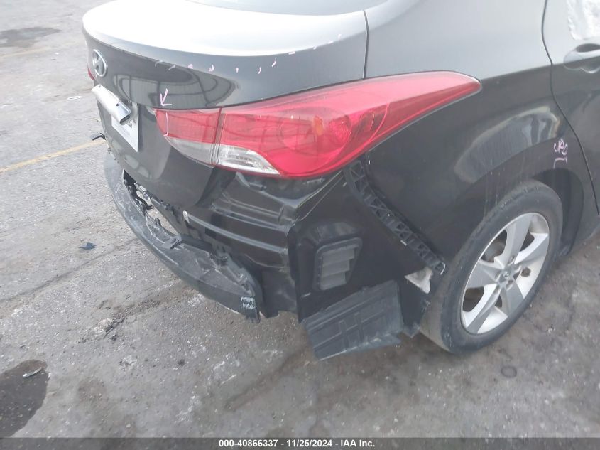 VIN 5NPDH4AE4DH435253 2013 Hyundai Elantra, Gls no.11